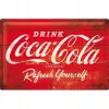 Plakat 40x60 Coca-Cola Logo Red 24019