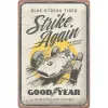 Plakat 20x30 Goodyear Blue Strikes 22427