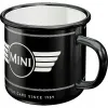 Emaliowany Kubek Mini Logo Black 43217