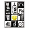 Magnesy (9szt) Gin Tonic 83105
