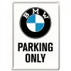 Pocztówka 14x10 cm BMW - Parking O 10269