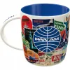 Kubek Pan Am Travel Collage 43074