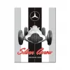Magnes Mercedes-Benz - Silver Arro 14374