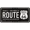 Zawieszka Metalowa Highway 66 Blac 28025