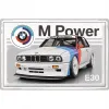 Plakat 40x60 BMW Motorsport E30 24020