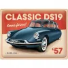 Plakat 30x40 Citroen DS19 Classic 23332