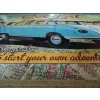 Plakat 30x40cm VW Bulli - Lets G 23155