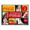 Magnesy (9szt) Coca-Cola - Yellow 83072