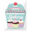 Plakat 30x40cm Cupcake Bakery 23238