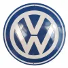 Plakat okrągły 35cm VW Logo 25106