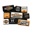 Magnesy (9szt) Harley Davidson 83133