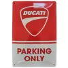 Plakat 20x30 Ducati - Parking Only 22426