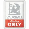 Plakat 15x20cm Vauxhall-Parking On 26279