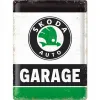 Plakat 30x40 Skoda - Garage Green 23367