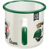 Emaliowany Kubek Vespa Italian 43229