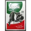 Plakat 40x60 Vespa The Italian Cla 24014
