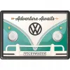 Pocztówka 14x10 VW Bulli Adventure 10317