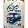 Plakat 30x40cm VW Bulli The Origi 63307