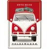 Pocztówka 14x10 cm VW - Gute Reise 10301