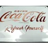 Tablica szyld COCA-COLA karta plakat metal 15x20