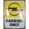 Plakat 30x40 Opel Parking Only 23316