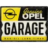 Plakat 30x40 Opel Garage 23315