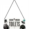 Zawieszka Metalowa Toilet 28014