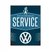 Magnes VOLKSWAGEN SERVICE VW gift na lodówkę 6x8