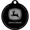 Brelok do kluczy John Deere-Logo 48047