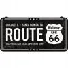 Zawieszka Metalowa Highway 66 Blac 28025