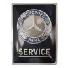 Plakat 30x40 Mercedes-Benz Emblem 23357
