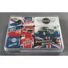 Magnesy (9szt) Mini - Union Jack 83079