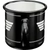 Emaliowany Kubek Mini Logo Black 43217