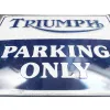 Plakat 30x40 Triumph Parking Only 23313
