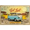 Plakat 40 x 60cm VW Bulli - Let Ge 24004