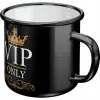 Emaliowany Kubek VIP Only 43201