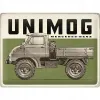 Plakat 30x40 Mercedes Unimog Vinta 23338