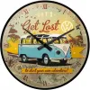Zegar Ścienny VW Bulli - Let Get L 51058
