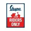 Magnes Vespa-Riders Only 14380