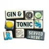Magnesy (9szt) Gin & Tonic Served 83116