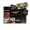 Magnesy (9szt) Harley-Davidson Bik 83037
