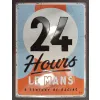 Plakat 30x40 24h Le Mans A Century 23345
