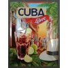 Plakat 30x40cm Cuba Libre Cuba 23182