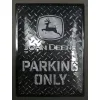 Plakat 30x40cm John Deere-Parking 23274