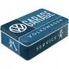 Puszka pojemnik VOLKSWAGEN GARAGE blacha gift 2.5L