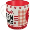 Kubek Kellogg Girl Corn Flakes Col 43037