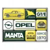 Magnesy (9szt) Opel Manta 83134