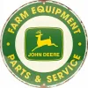 Plakat okrągły 35cm John Deere 25104