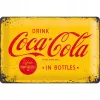 Plakat 20x30cm Coca-Cola Yellow 22228