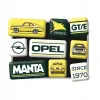 Magnesy (9szt) Opel Manta 83134